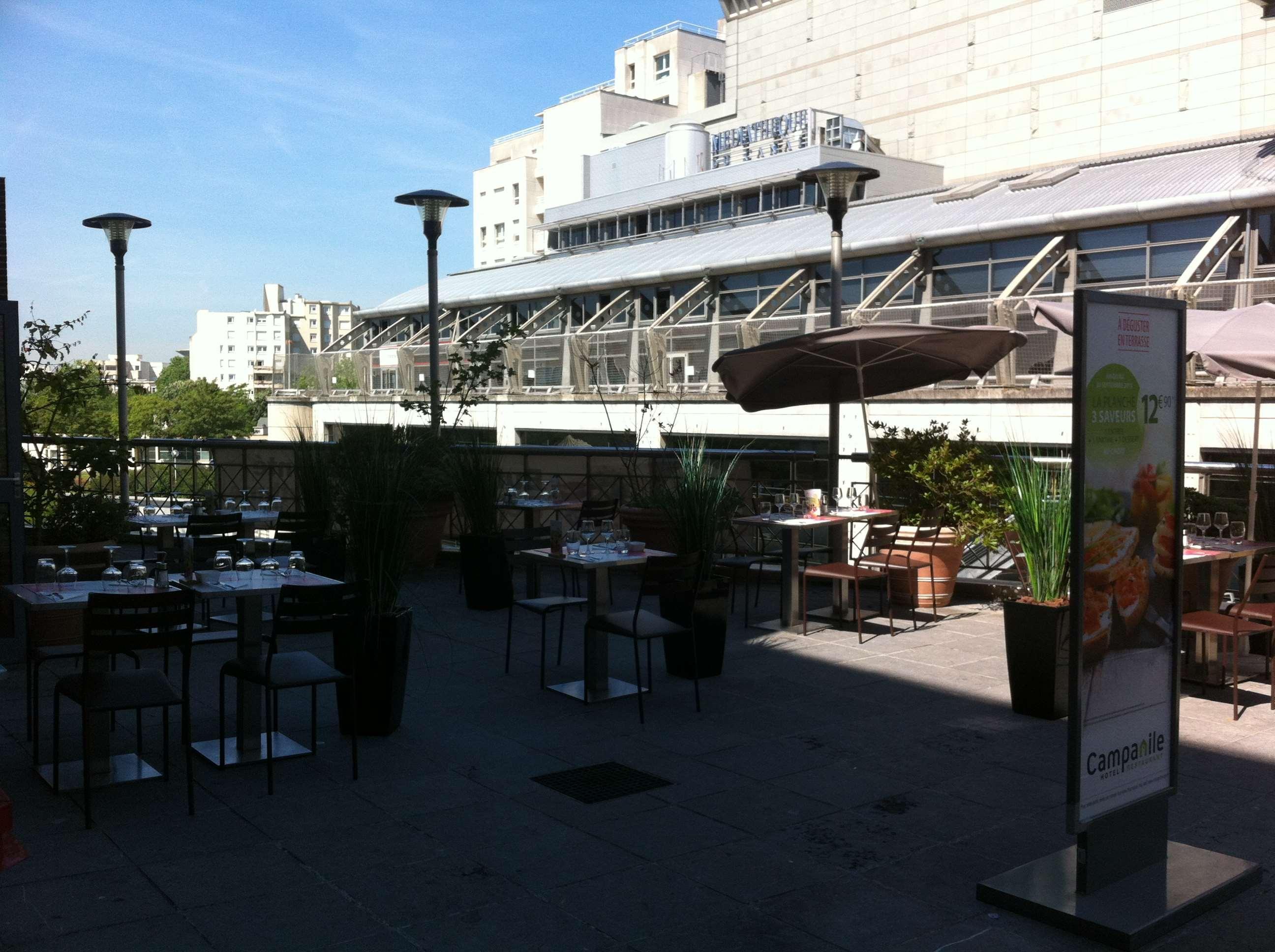 Campanile Saint-Quentin-En-Yvelines Hotel Montigny-le-Bretonneux Exterior photo